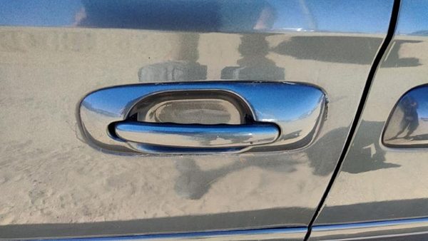01-07 Caravan Passenger Right Rear Outside Door Handle Oem Back Magnesium Ppk — photo 2