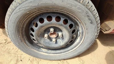 2005-2010 Chevy Cobalt 15 Steel Wheel Oem Factory Rim #2 09595086