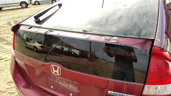 2010-2014 Honda Insight Lower Back Glass Rear Window Oem 73711Tm8A02 — photo 1