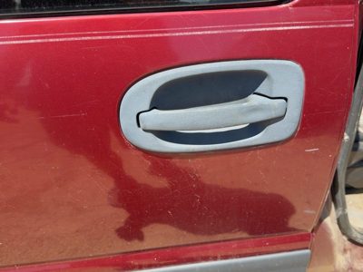 2000-2005 Chevy Venture Passenger Right Rear Outside Door Handle Oem Back