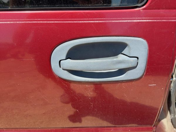2000-2005 Chevy Venture Passenger Right Rear Outside Door Handle Oem Back — photo 3