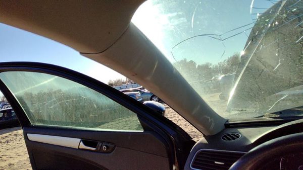 2012-2019 Vw Passat Driver Left A Pillar Trim Windshield Post Panel Oem — photo 3