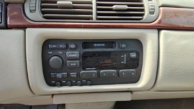 99 Cadillac Deville Trim Bezel Around Radio Surround Dash Panel Oem 152 Neutral