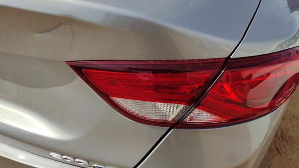 15-17 Chrysler 200 Passenger Right Tail Light Brake Lamp Rear Inner Lid Mounted — photo 5