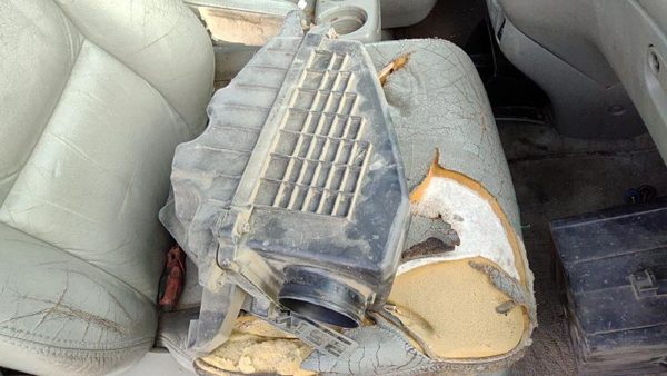 2005-2006 Honda Odyssey Air Intake Cleaner Filter Box Housing Oem 3.5L I-Vtec — photo 3