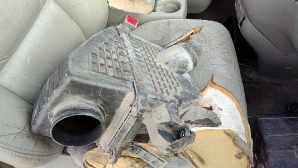 2005-2006 Honda Odyssey Air Intake Cleaner Filter Box Housing Oem 3.5L I-Vtec — photo 5