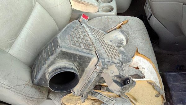 2005-2006 Honda Odyssey Air Intake Cleaner Filter Box Housing Oem 3.5L I-Vtec — photo 4
