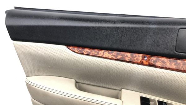11-14 Legacy Outback Driver Left Front Door Trim Panel With Master Switch Ivory — photo 8