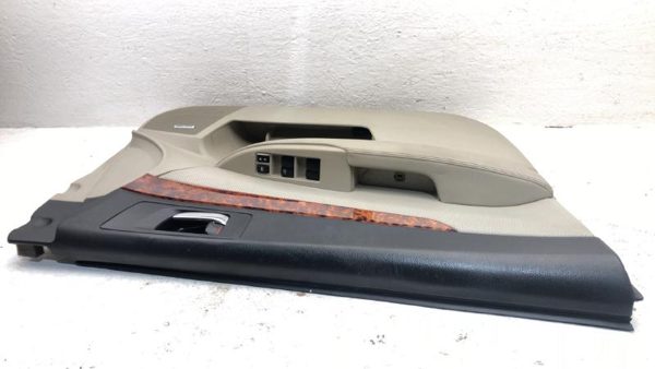 11-14 Legacy Outback Driver Left Front Door Trim Panel With Master Switch Ivory — photo 11