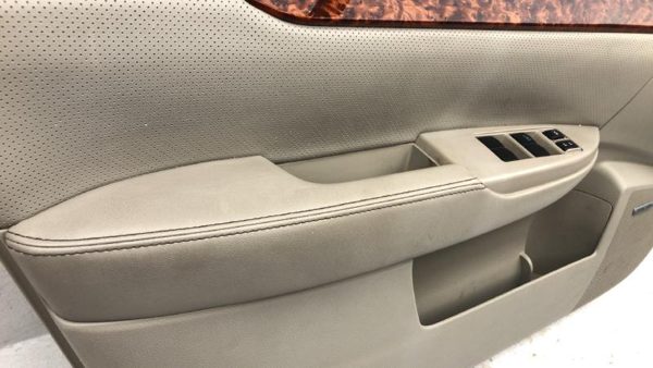 11-14 Legacy Outback Driver Left Front Door Trim Panel With Master Switch Ivory — photo 10