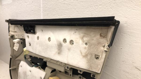 11-14 Legacy Outback Driver Left Front Door Trim Panel With Master Switch Ivory — photo 18