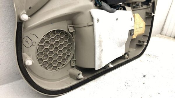 11-14 Legacy Outback Driver Left Front Door Trim Panel With Master Switch Ivory — photo 17