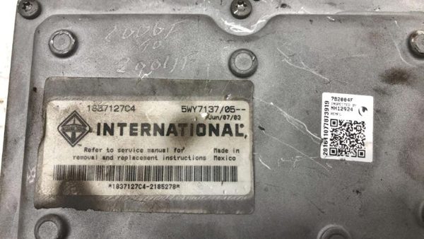 03-07 Ford F250 6.0L Ficm Fuel Injection Control Module Ficm Core Only No Good — photo 10