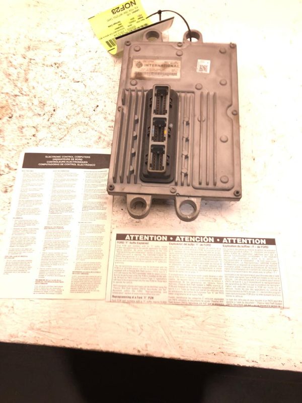 03-07 Ford F250 6.0L Ficm Fuel Injection Control Module Ficm Core Only No Good — photo 2