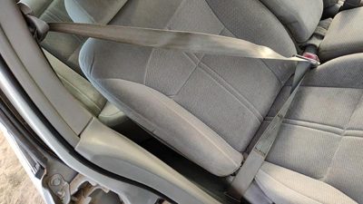 96-99 Ford Taurus Passenger Right Front Seat Belt Retractor Oem Shoulder Gray
