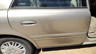 1999 Buick Century Rear Door RH Gold 49U
