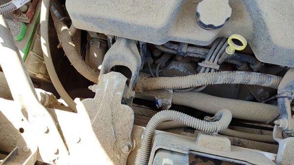 05-09 Chevy Uplander Set Of Motor Mount Brackets Assembly Oem Radiator Support — photo 4