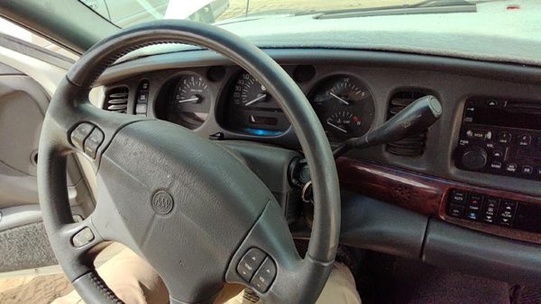 2004 Buick Lesabre Steering Wheel OEM Graphite 933 16868110 — photo 2
