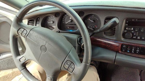 2004 Buick Lesabre Steering Wheel OEM Graphite 933 16868110 — photo 3