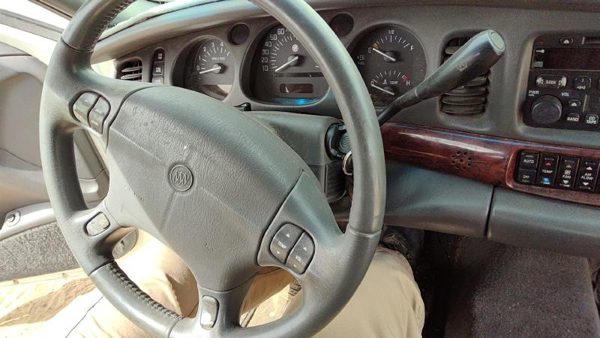 2004 Buick Lesabre Steering Wheel OEM Graphite 933 16868110 — photo 4