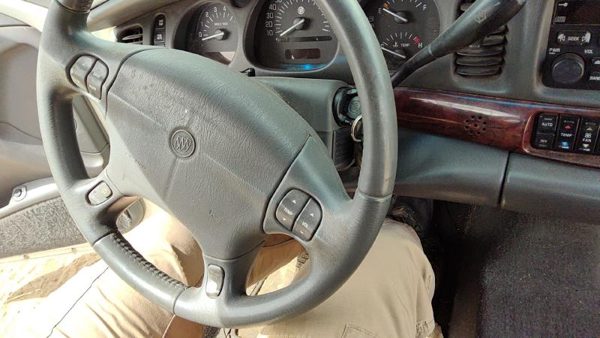 2004 Buick Lesabre Steering Wheel OEM Graphite 933 16868110 — photo 5