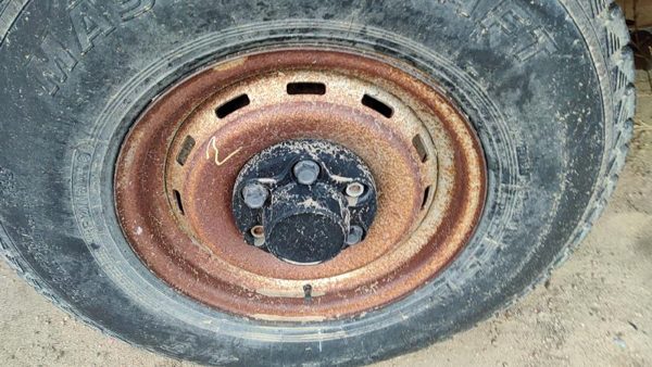 1988-1999 Chevy Silverado 1500 16 Steel Wheel Oem Factory Rim 4X4 #2 09591697 — photo 2