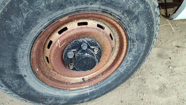 1988-1999 Chevy Silverado 1500 16 Steel Wheel Oem Factory Rim 4X4 #2 09591697 — photo 4
