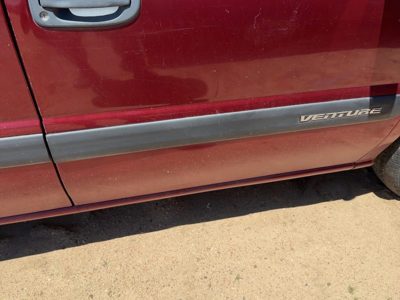 1997-2005 Chevy Venture Passenger Right Front Moulding From Door Oem Trim Strip