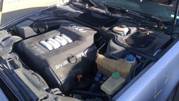 2000 Audi A8 Quattro — vehicle photo 2