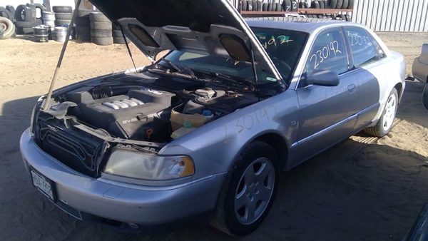 2000 Audi A8 Quattro — vehicle photo 1