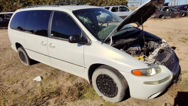 1998 Chrysler Town Cntry Exhaust Manifold & Country 3.8L — photo 2