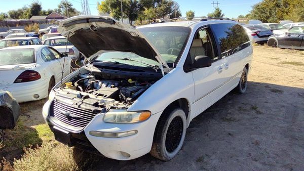 1998 Chrysler Town Cntry Exhaust Manifold & Country 3.8L — photo 1