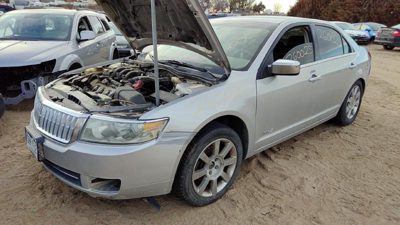 2007-2012 Lincoln Mkz Ac Compressor Air Conditioner Pump Assembly Oem 3.5L