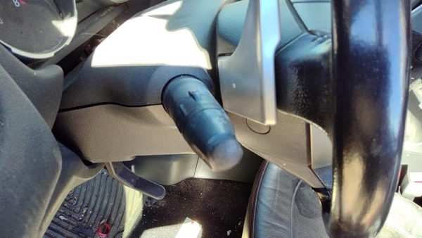 2008-2009 Nissan Rogue Turn Signal Switch Column Control Lever Headlight Oem — photo 4