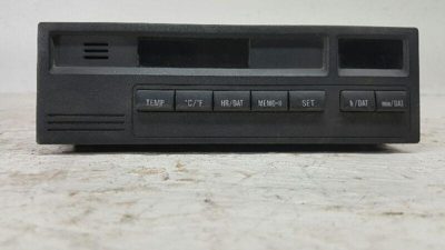 1998 Bmw 318I Information Display Screen Dash Trip Info Butttons