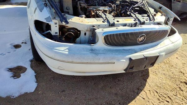 1997-2003 Buick Century Front Bumper Cover Assembly Oem White 12369156 — photo 6