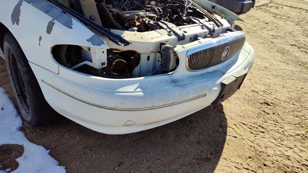 1997-2003 Buick Century Front Bumper Cover Assembly Oem White 12369156 — photo 7