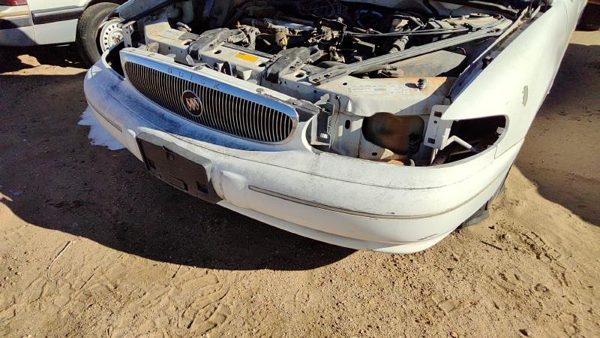 1997-2003 Buick Century Front Bumper Cover Assembly Oem White 12369156 — photo 4