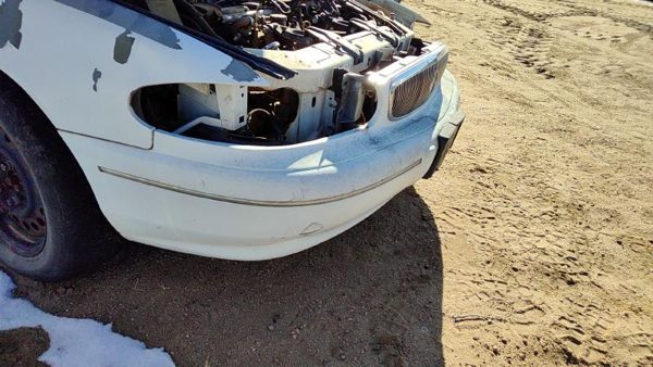 1997-2003 Buick Century Front Bumper Cover Assembly Oem White 12369156 — photo 9