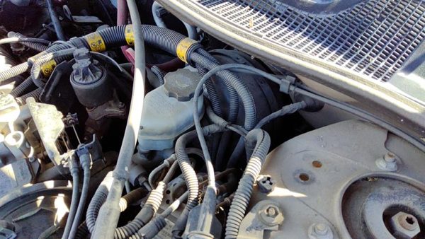 2000-2005 Chevy Impala Power Brake Booster With Master Cylinder Pair Set Oem — photo 2