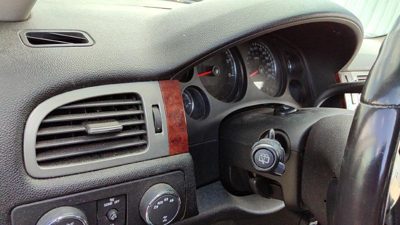 2010 Chevy Tahoe Dash Panel Black