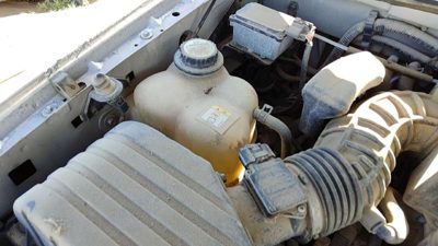 2002-2005 Ford Explorer Coolant Reservoir Radiator Overflow Tank Bottle Oem