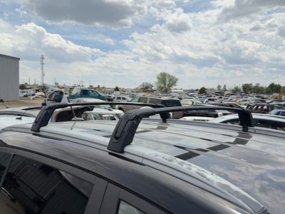 2011-2016 Kia Sportage Luggage Rack Cross Bars Only Oem Roof