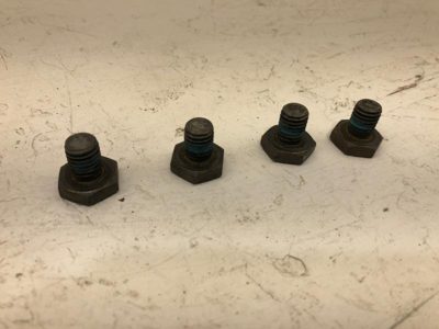 2007 Jeep Liberty Set Of Mounting Bolts For Torque Converter 3.7L At Hardware