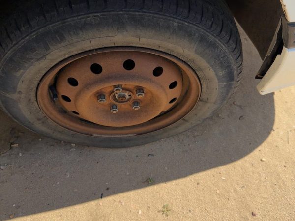 1990-1994 Subaru Legacy Rhd 14" Wheel Oem Factory Rim 14X5 28111Aa180 — photo 2