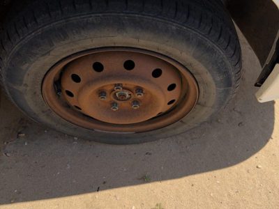 1990-1994 Subaru Legacy Rhd 14" Wheel Oem Factory Rim 14X5 28111Aa180