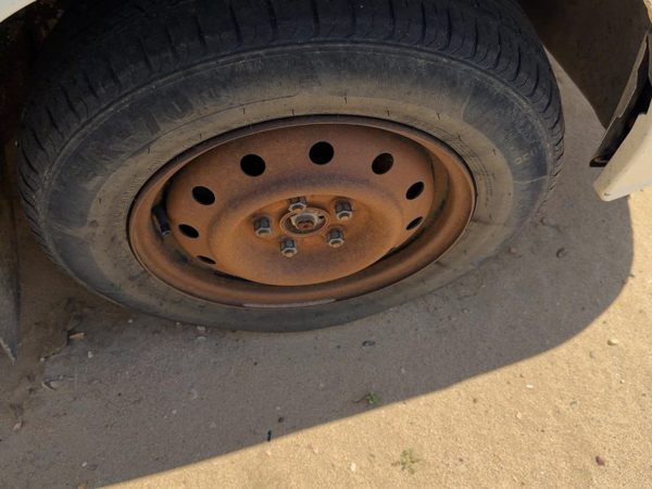 1990-1994 Subaru Legacy Rhd 14" Wheel Oem Factory Rim 14X5 28111Aa180 — photo 3