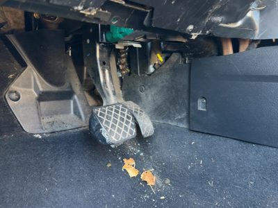2001-2005 Vw Jetta Gas Pedal Assembly Oem Accelerator