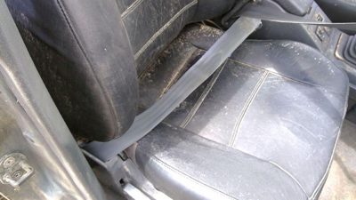 89-92 Galant Vr-4 Passenger Right Passenger Right Front Lap Seat Belt Retractor
