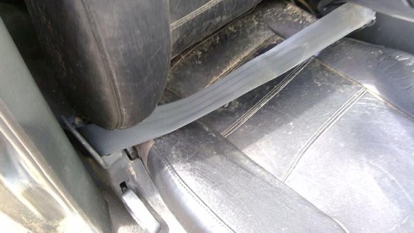 89-92 Galant Vr-4 Passenger Right Passenger Right Front Lap Seat Belt Retractor — photo 3